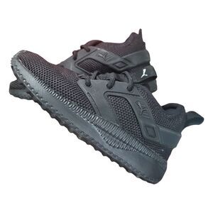 puma pacer next excel sneakers black unisex slip on toddler sz 9c